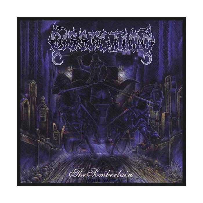 Dissection Standard Patch: The Somberlain