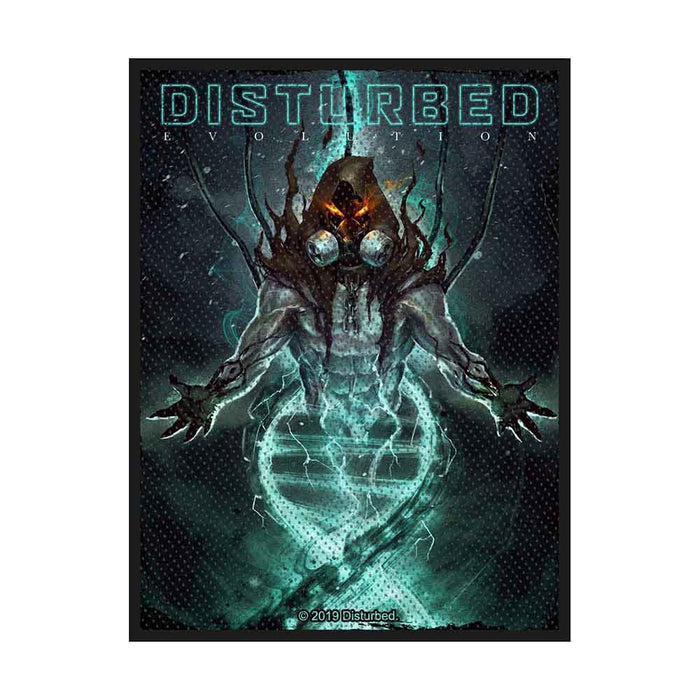 Disturbed Standard Patch: Evolution Hooded