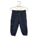 Drawstring Cargo Sweatpants