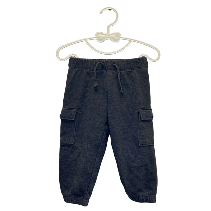 Drawstring Cargo Sweatpants