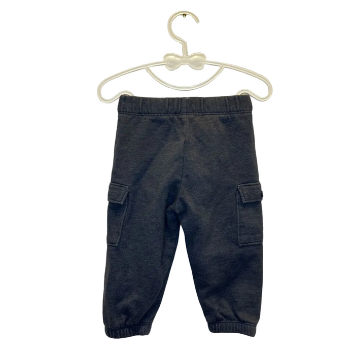 Drawstring Cargo Sweatpants