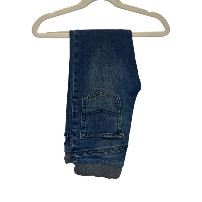 Drawstring Waist Skinny Jeans