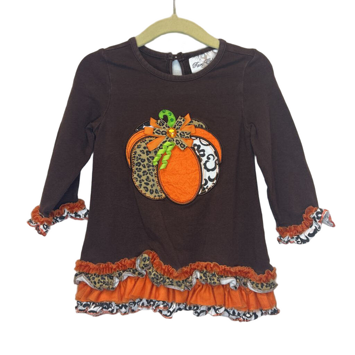 Dress Pumpkin & Ruffles