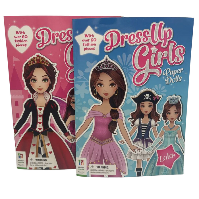 Dress Up Girls/Set of 2 Maya & Lola