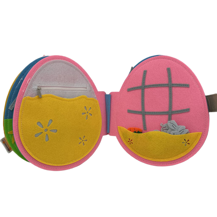 Easter Felt Activity Book w/Bag
