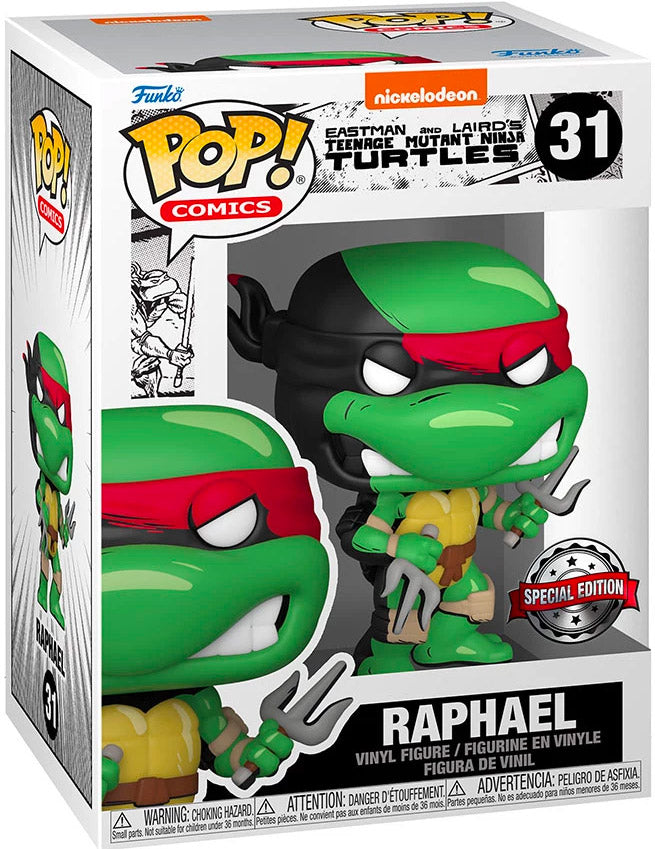 Eastman and Laird's TMNT - Raphael Funko Pop! (31)