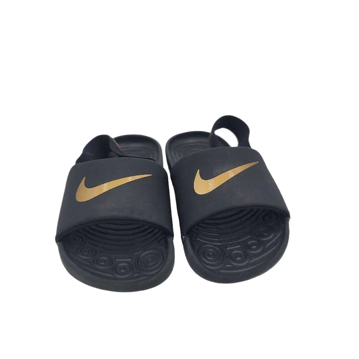 Elastic Back Slip On Sandals