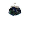 Elastic Waist Athletic Shorts
