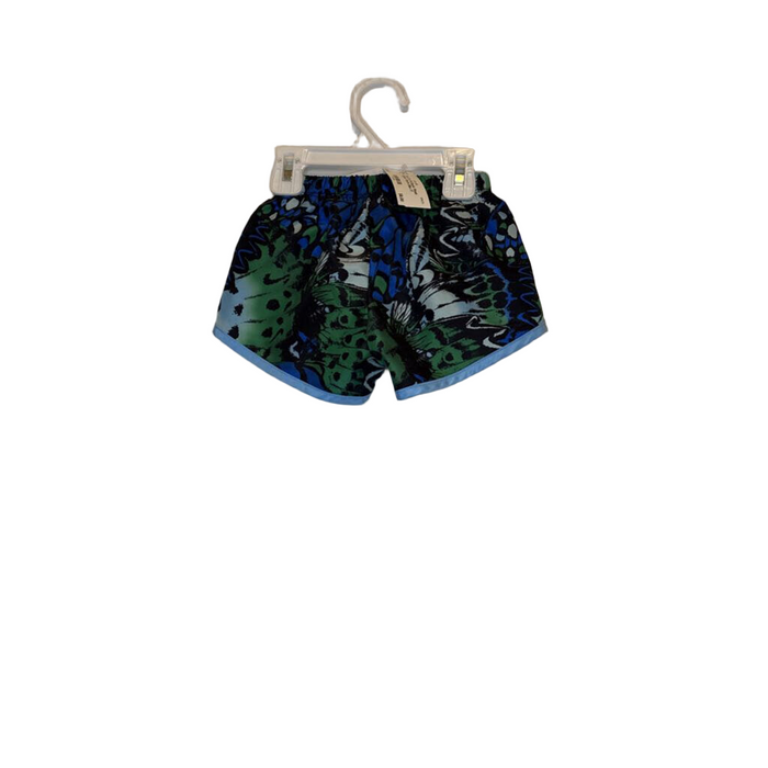 Elastic Waist Athletic Shorts