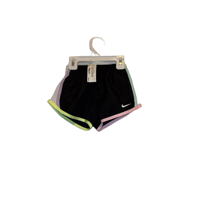 Elastic Waist Athletic Shorts