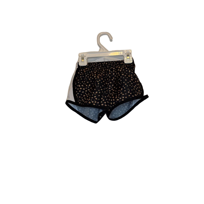 Elastic Waist Athletic Shorts