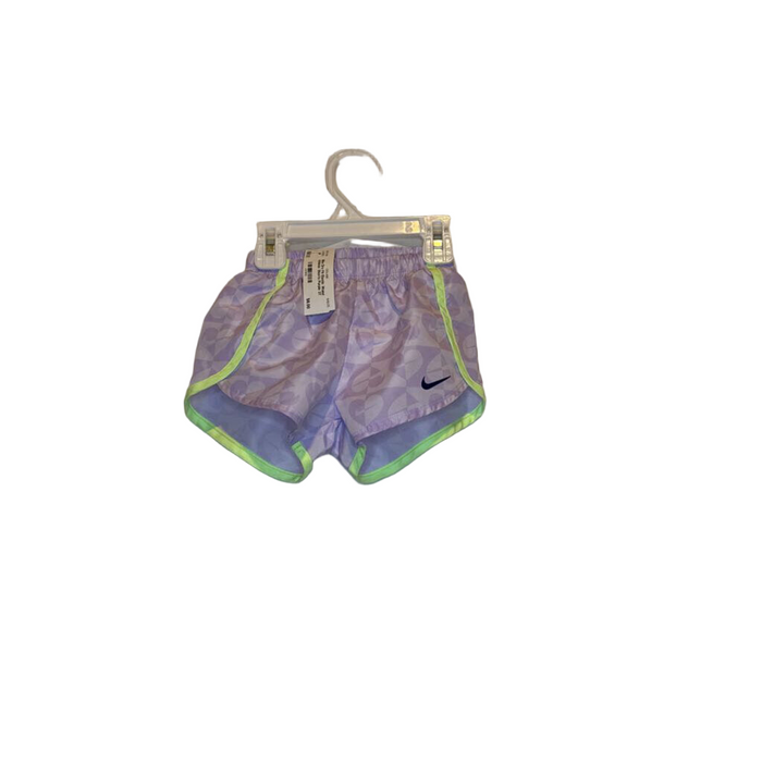 Elastic Waist Athletic Shorts