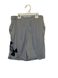 Elastic Waist Athletic Shorts