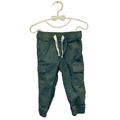 Elastic Waist Cargo Pants