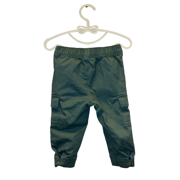 Elastic Waist Cargo Pants