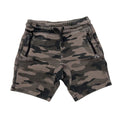 Elastic Waist Cotton Shorts