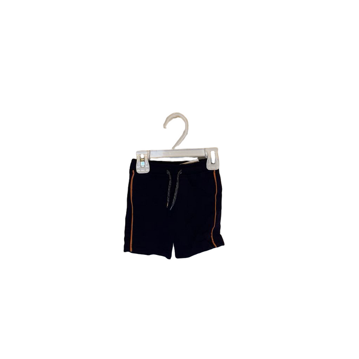 Elastic Waist Cotton Shorts