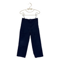 Elastic Waist Khaki Pants