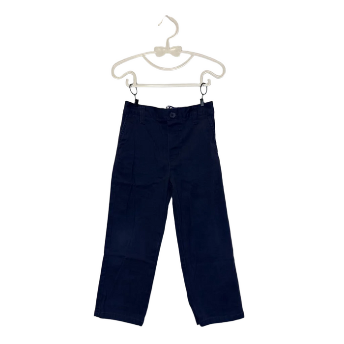 Elastic Waist Khaki Pants