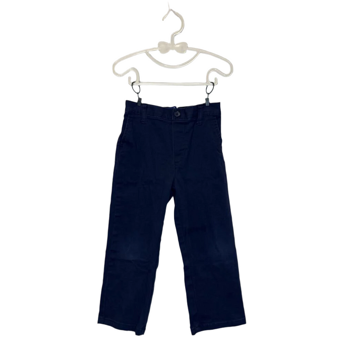 Elastic Waist Khaki Pants