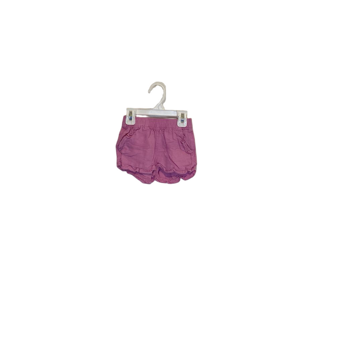 Elastic Waist Shorts