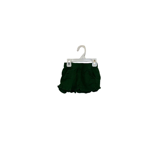 Elastic Waist Shorts