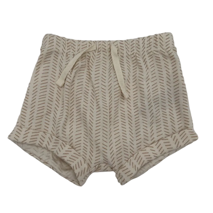 Elastic Waist Shorts