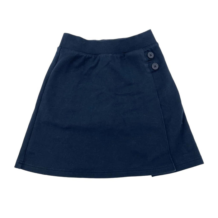 Elastic Waist Skort