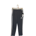 Elastic Waist Track Pants / Striped Side