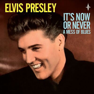 Elvis Presley - Elvis Is Back! + 7 Inch Colored Single - Vinyl