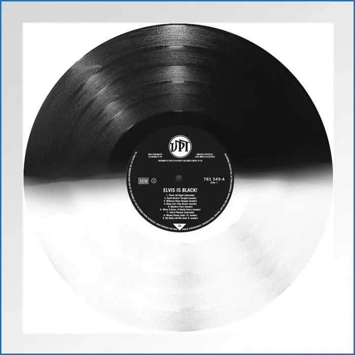 Elvis Presley - Elvis Is Black! (3-LP Deluxe Box, coloured Vinyl, Ltd.) - 3LP - Vinyl