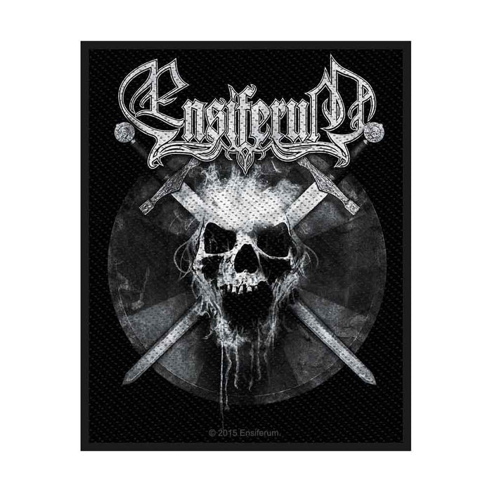Ensiferum Standard Patch: Skull