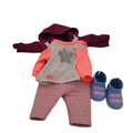 Fall Outfit w/ Sneakers Doll
