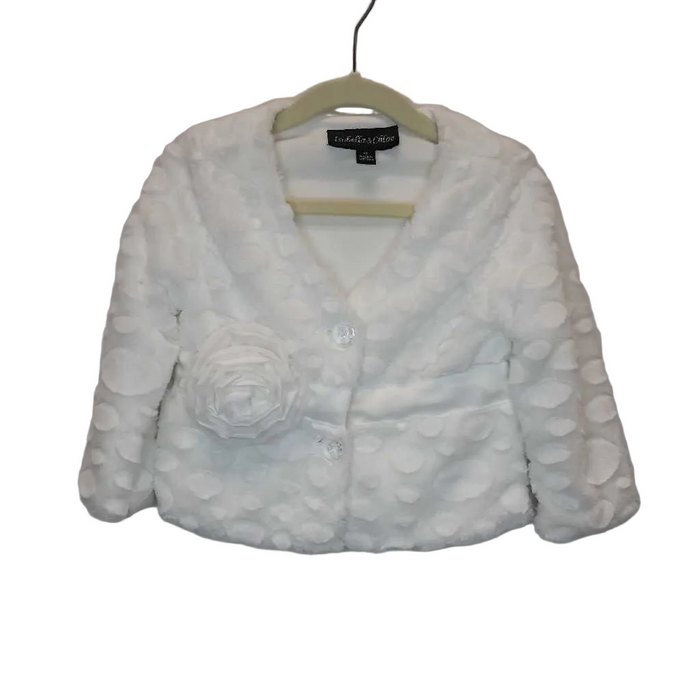 Faux Fur Shrug