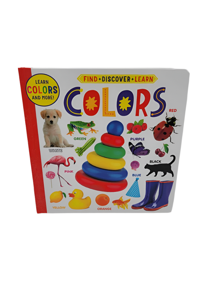 Find and Discover Colors