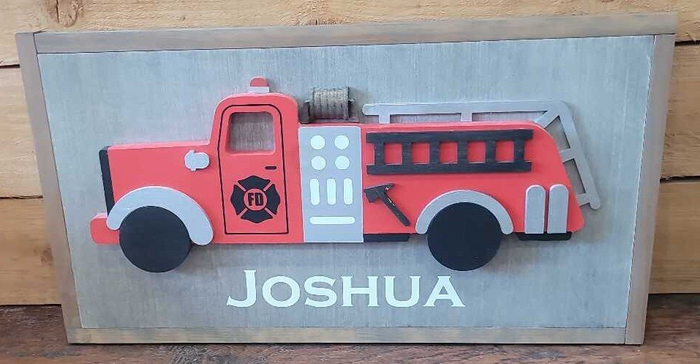 Firetruck: Joshua