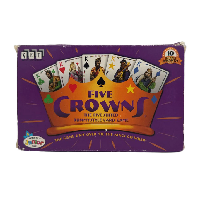 Five Crowns The Five-Suited Rummy-Style Card Game