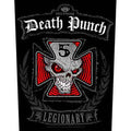 Five Finger Death Punch Back Patch