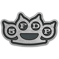Five Finger Death Punch Pin Badge: Knuckles