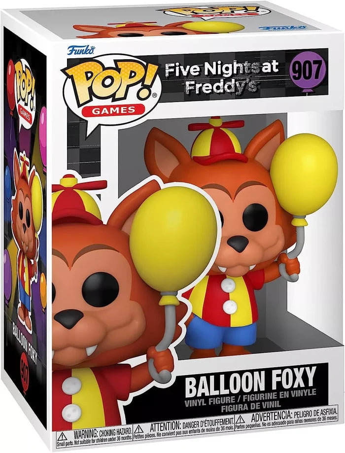 Five Nights At Freddy's - Balloon Foxy - Funko Pop! Games (907)