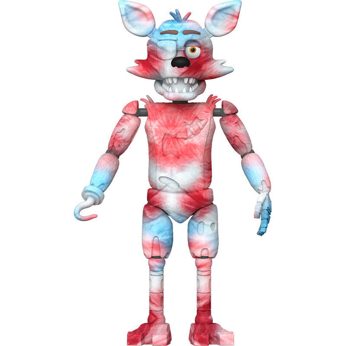 Five Nights At Freddy's - Tie-Dye Foxy - Action Figure