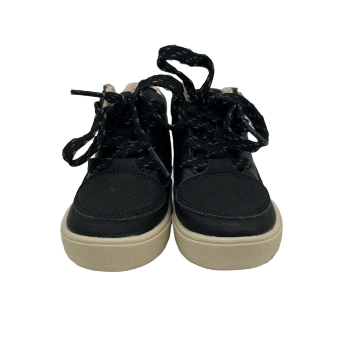 Fleece Lined High Top Shoes