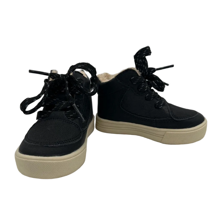 Fleece Lined High Top Shoes