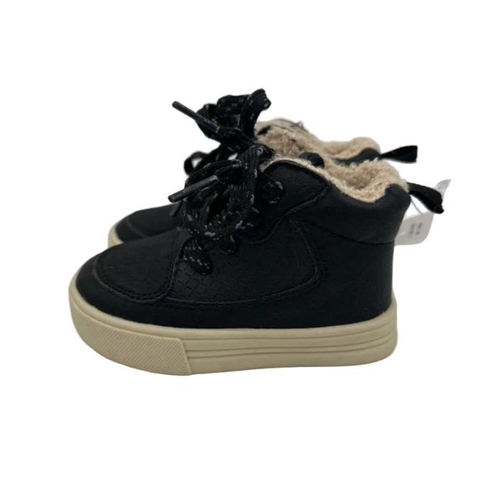 Fleece Lined High Top Shoes