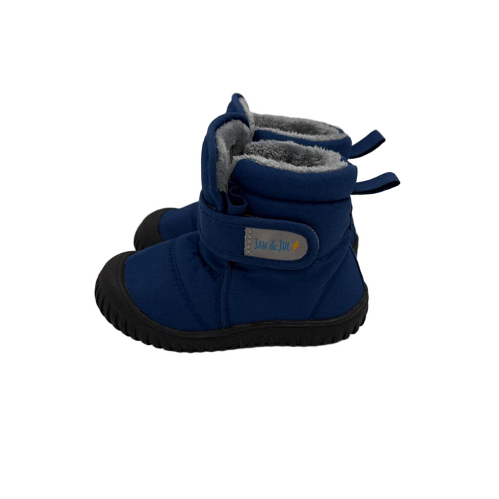 Fleece Lined Velcro Winter Boots
