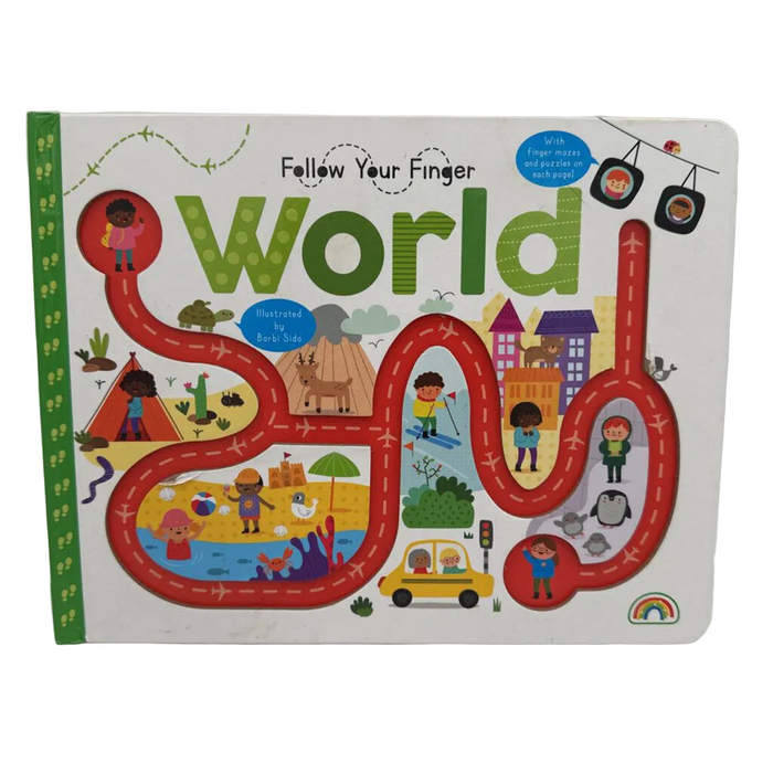 Follow Your Finger World