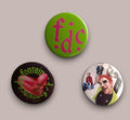 Fontaines D.C. - Set of 3 Button Badges Set B - Badge