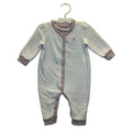 Footless Onesie/Snap Closure