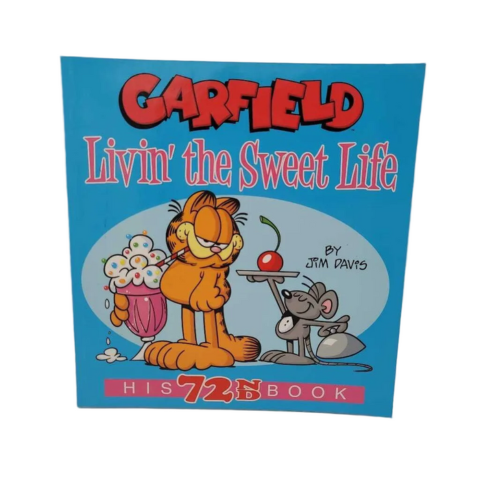 Garfield Livin' the Sweet Life