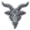 Generic Pin Badge: Baphomet (Die-Cast Relief)